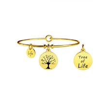 Bracelet Kidult Woman Nature in Steel Zirconia 231544 - 231544